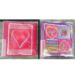 Valentines hearts photo album